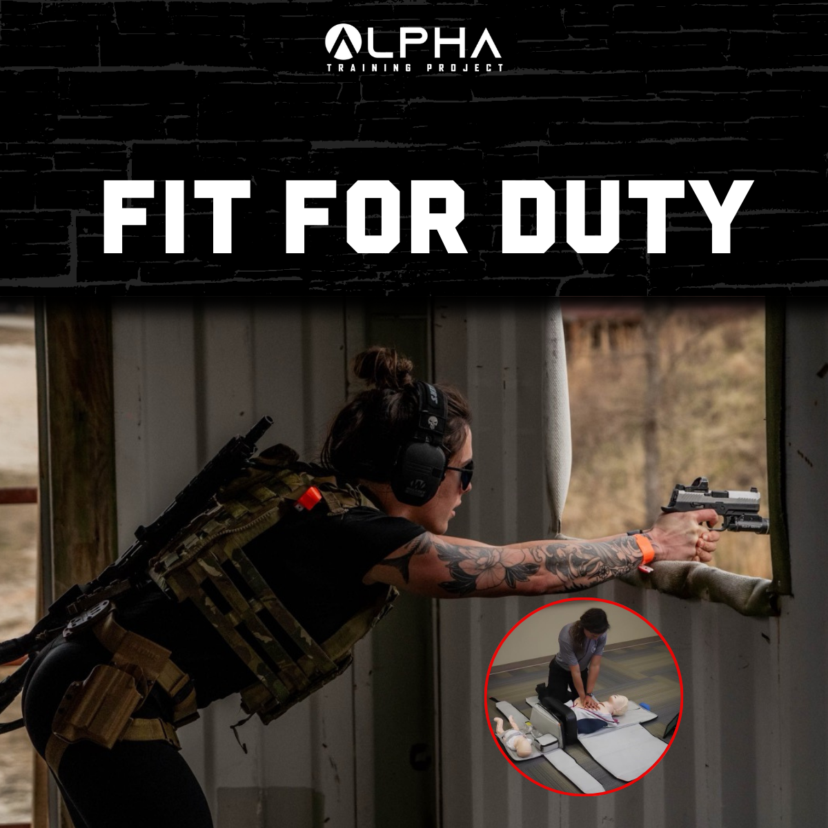 Fit For Duty: Customized Fitness + Nutrition Plan  For Military/First Responders