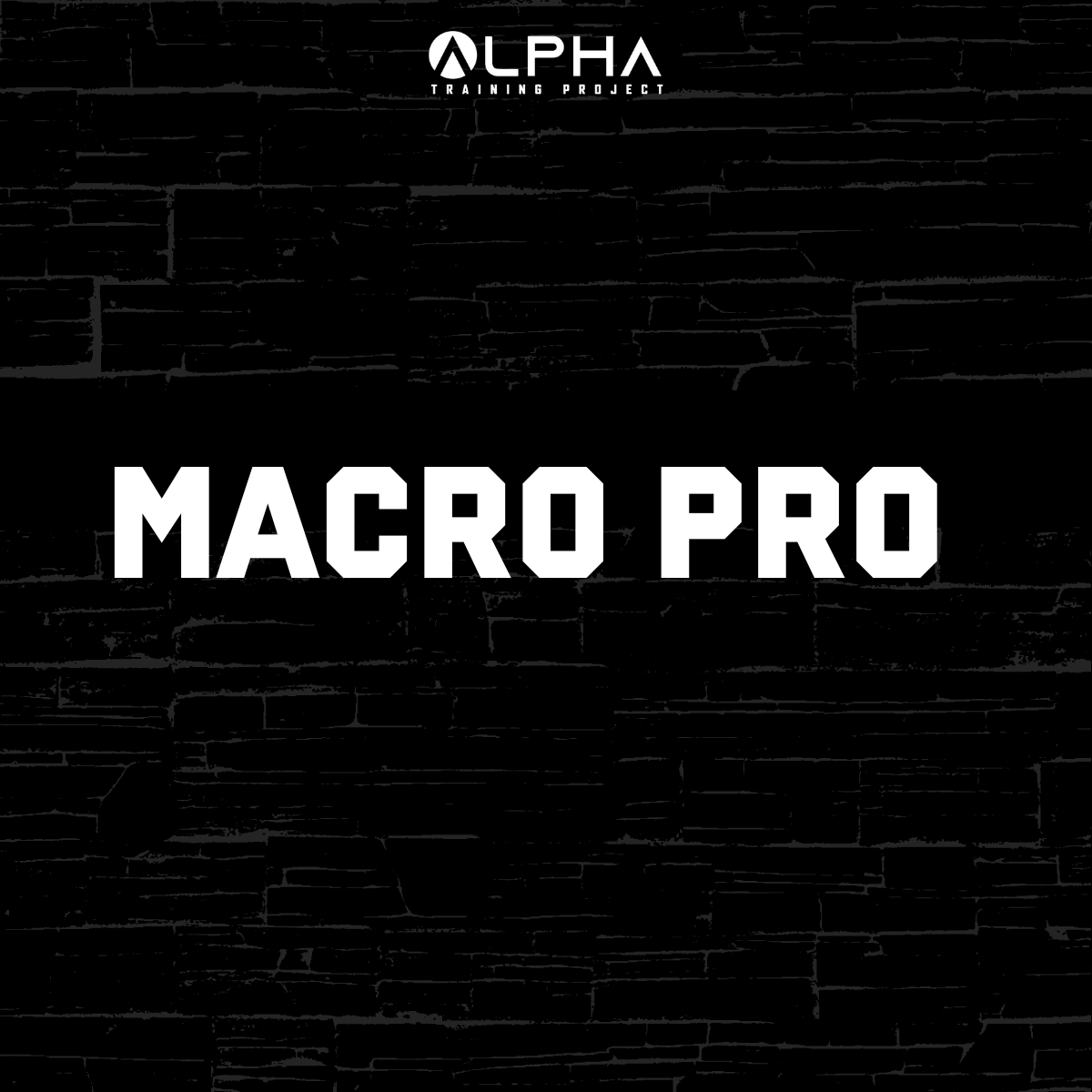 Macro Pro Package - Customized Macro Plan