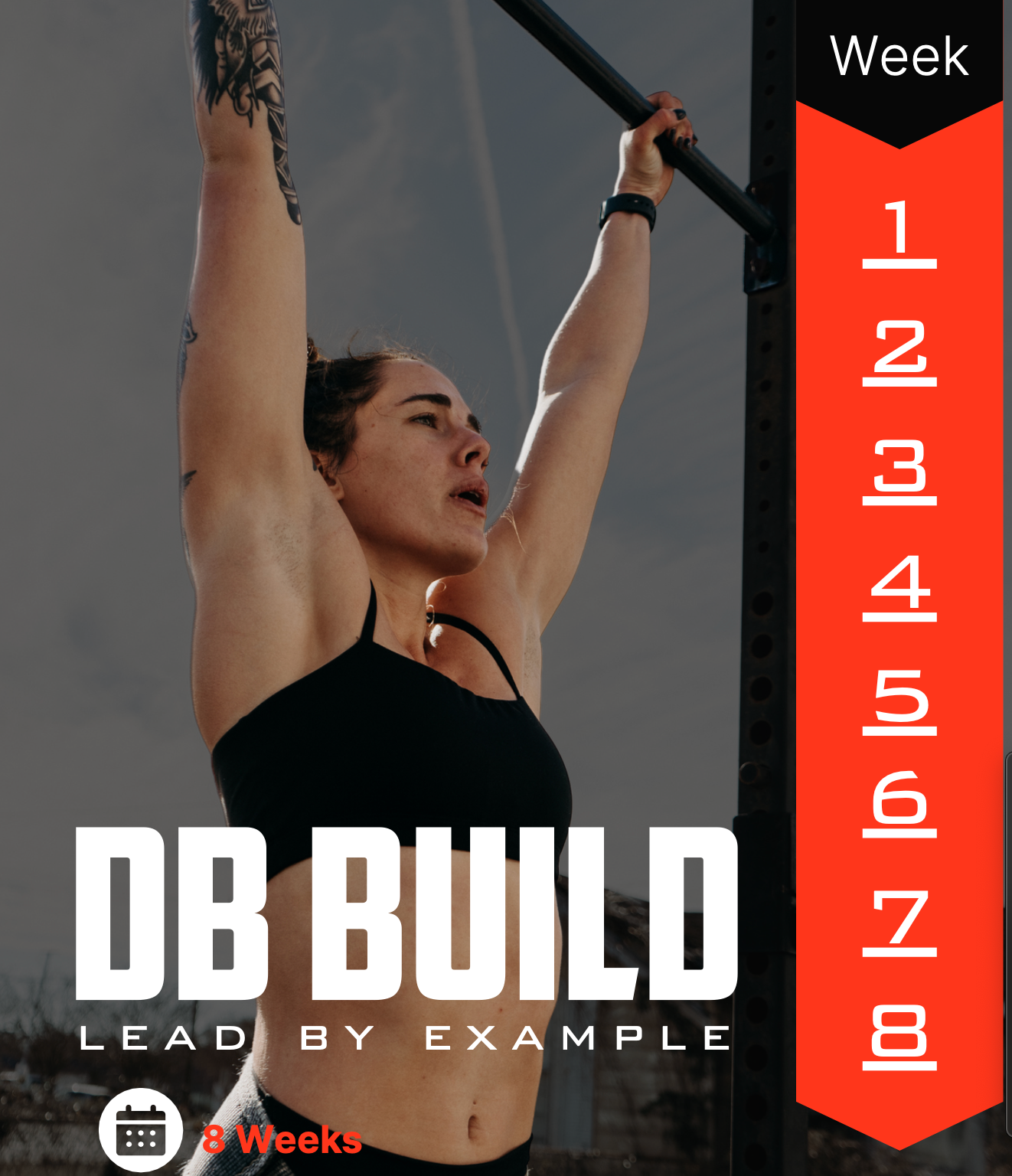 8 Week Dumbbell BUILD Strength Program